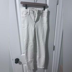 NEVER WORN Madewell Women's White Skinny Jeans